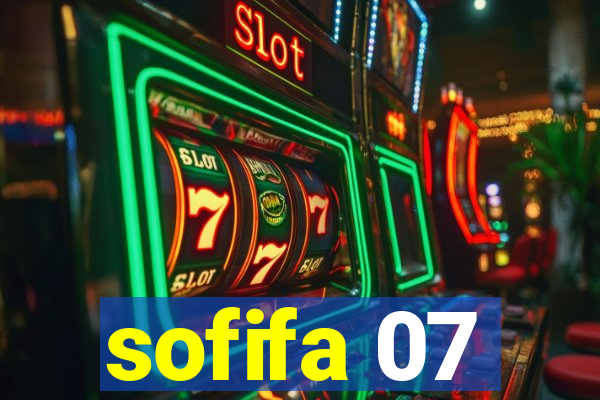 sofifa 07