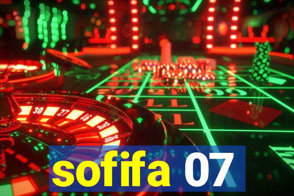 sofifa 07