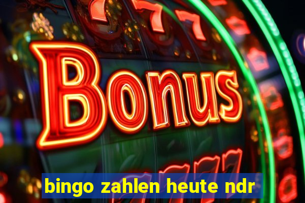 bingo zahlen heute ndr