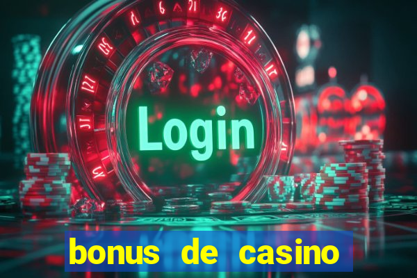 bonus de casino sem deposito