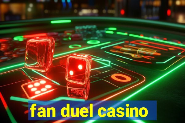 fan duel casino