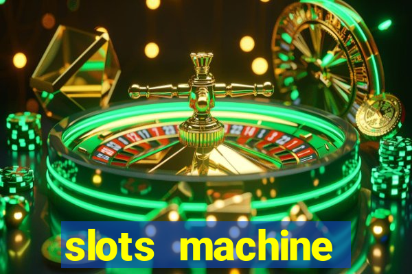 slots machine gratis casino