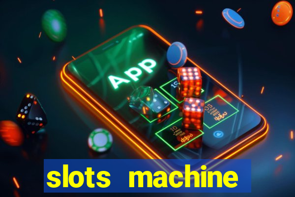 slots machine gratis casino