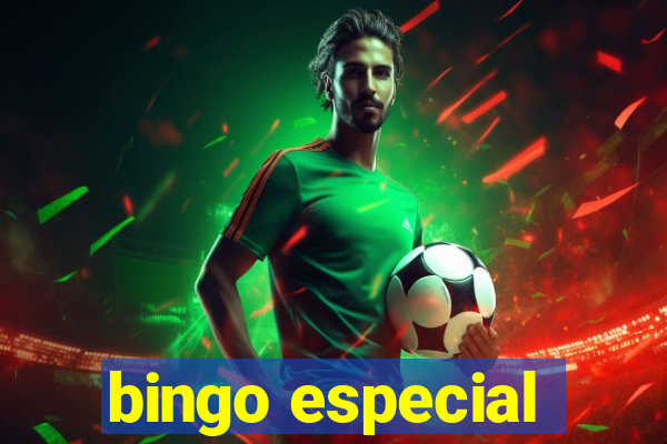 bingo especial