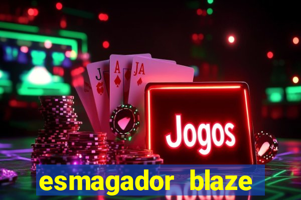 esmagador blaze para colorir