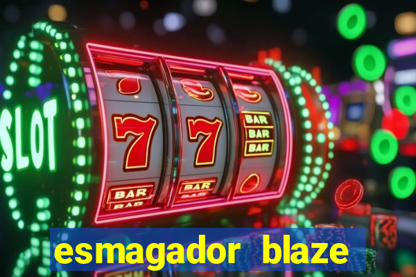 esmagador blaze para colorir