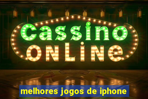 melhores jogos de iphone