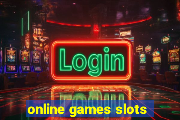 online games slots