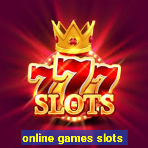 online games slots