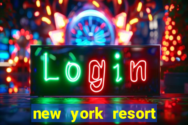 new york resort casino las vegas