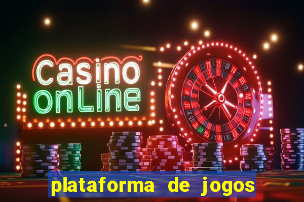 plataforma de jogos de r$ 3