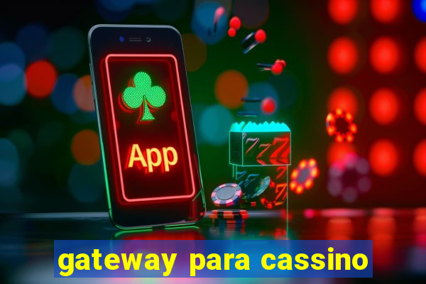 gateway para cassino