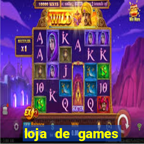 loja de games shopping total