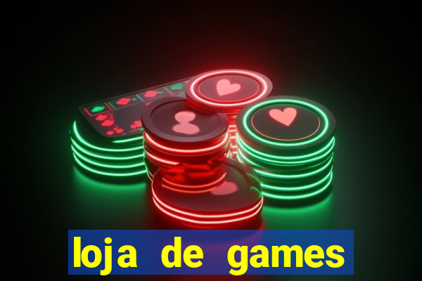 loja de games shopping total