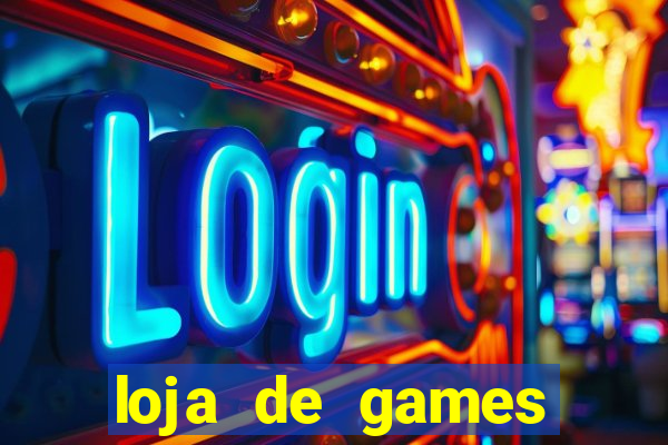 loja de games shopping total