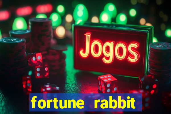 fortune rabbit jogar grátis