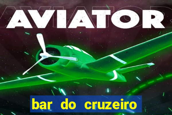 bar do cruzeiro vitoria es