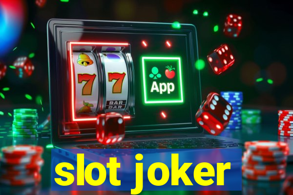 slot joker