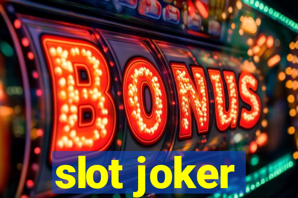 slot joker