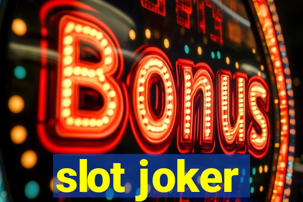 slot joker