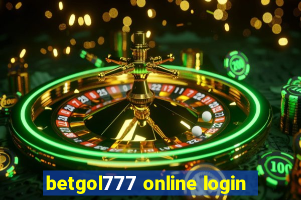 betgol777 online login