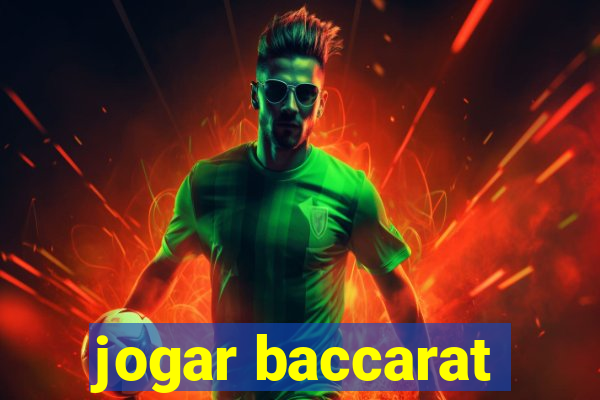 jogar baccarat