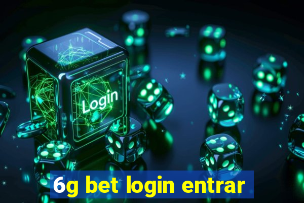 6g bet login entrar