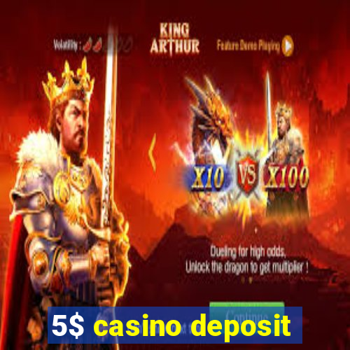 5$ casino deposit