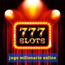 jogo milionario online