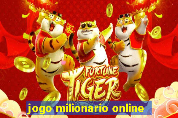 jogo milionario online