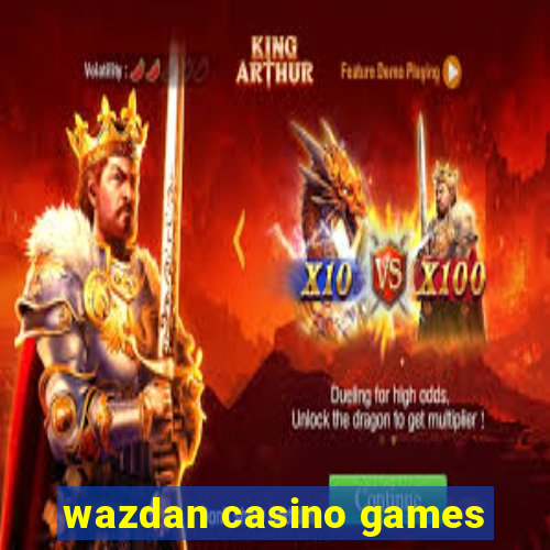 wazdan casino games