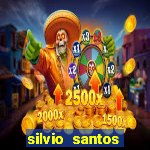 silvio santos altura e peso