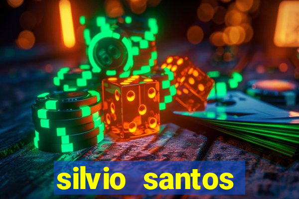 silvio santos altura e peso