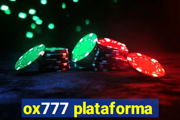 ox777 plataforma