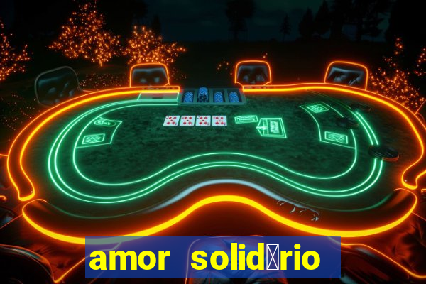 amor solid谩rio bingo ourinhos