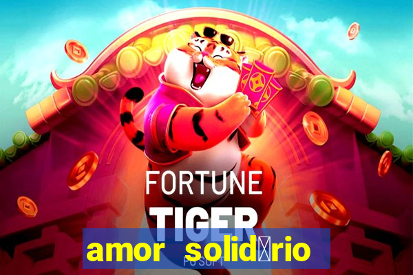 amor solid谩rio bingo ourinhos