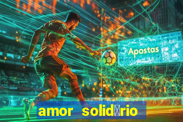 amor solid谩rio bingo ourinhos