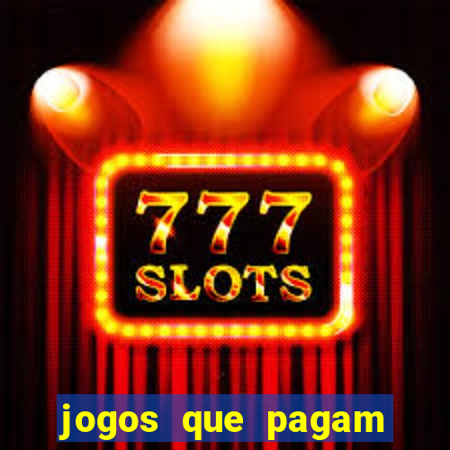 jogos que pagam sem deposito