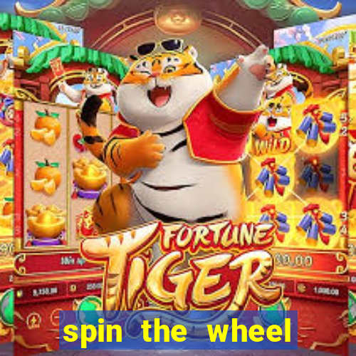 spin the wheel spin to win gcash