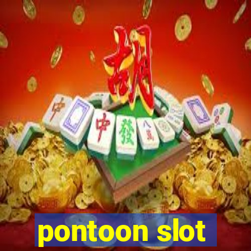 pontoon slot