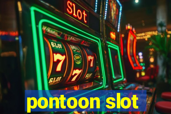 pontoon slot