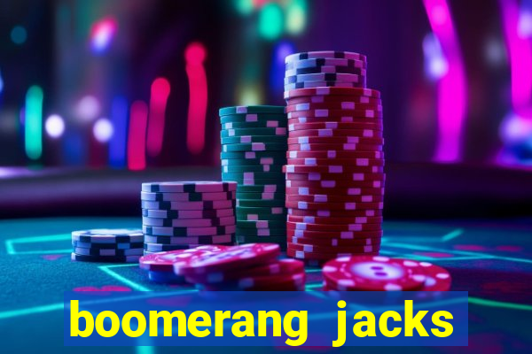 boomerang jacks lost mines slot free play