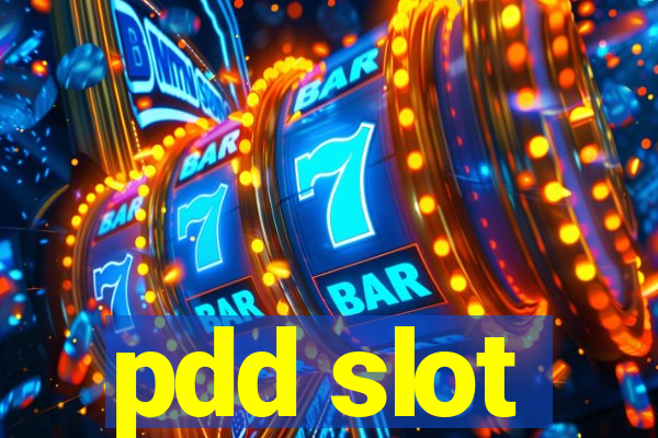 pdd slot