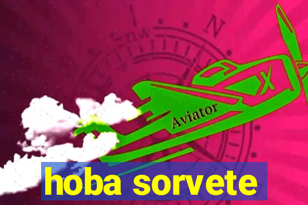 hoba sorvete