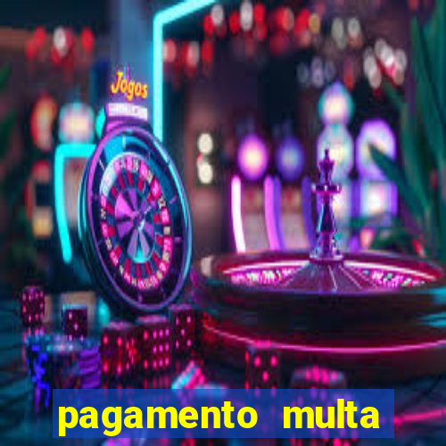 pagamento multa detran mg