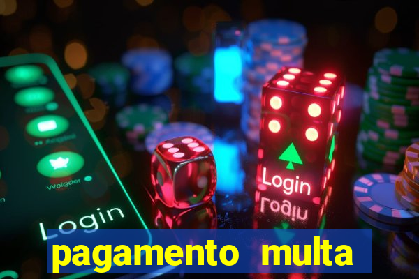 pagamento multa detran mg