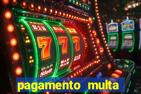 pagamento multa detran mg