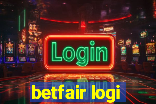 betfair logi