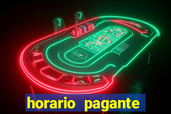 horario pagante fortune ox noite