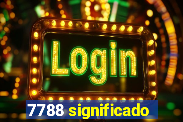 7788 significado